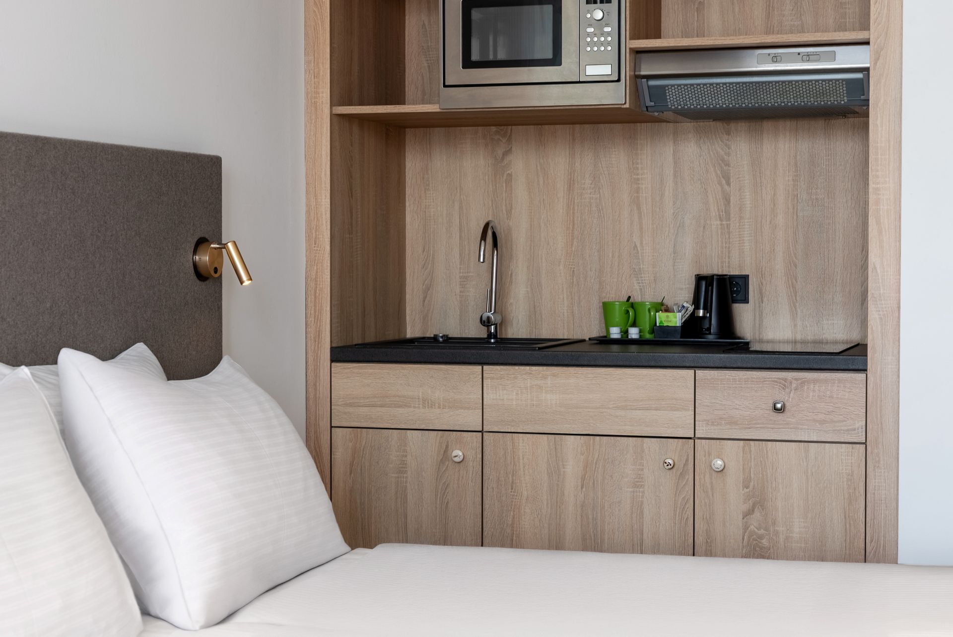 Superior room with kitchenette