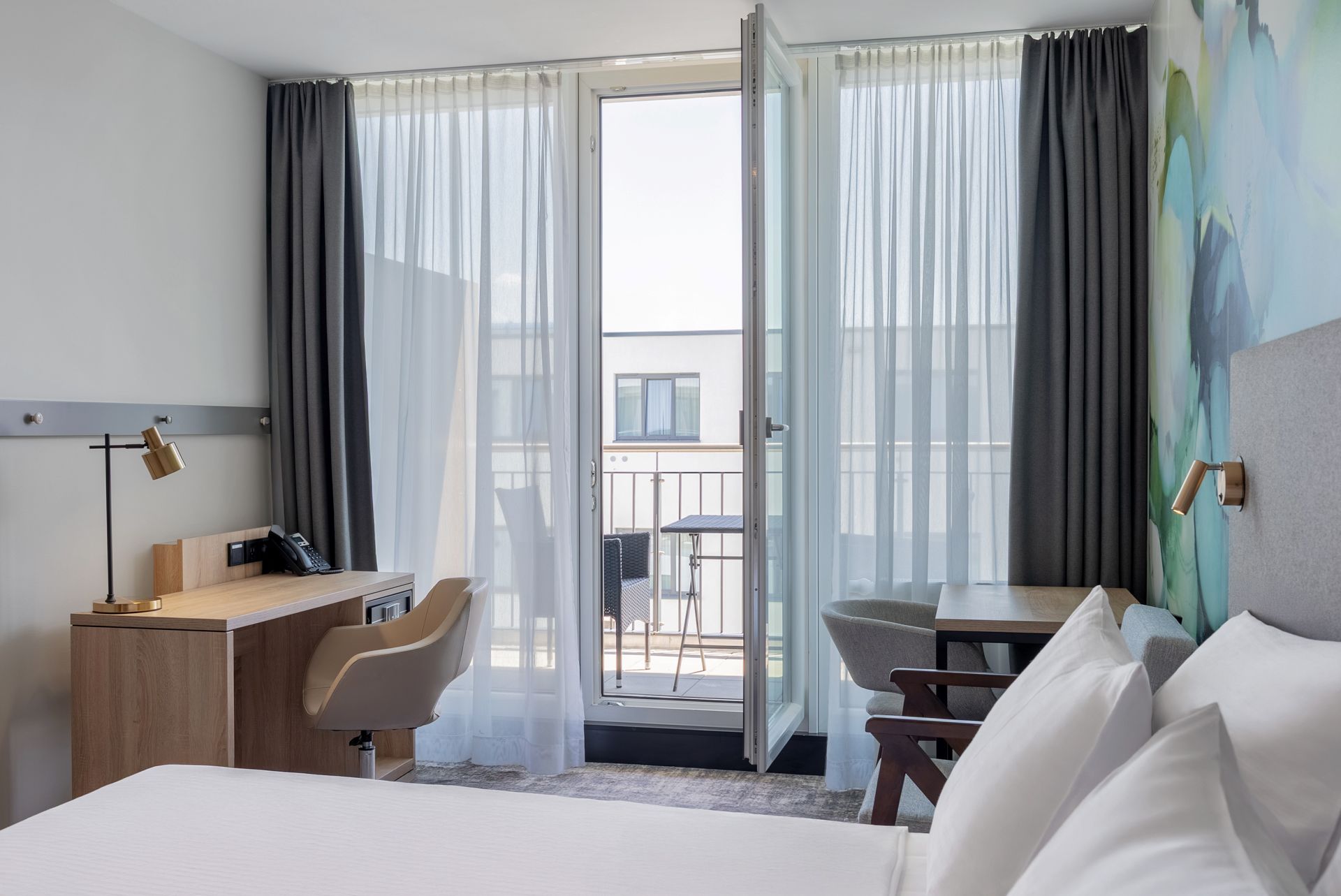 Superior room with kitchenette