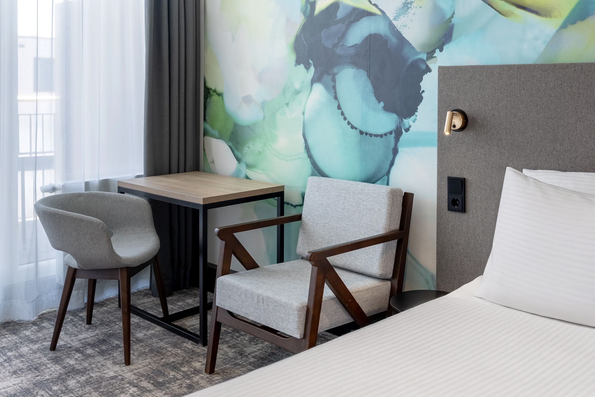 Superior room with kitchenette